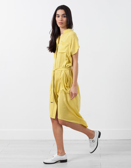 Ultime Silk Shirt Dress