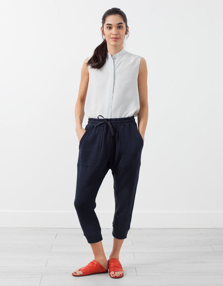 Knit Harem Pant