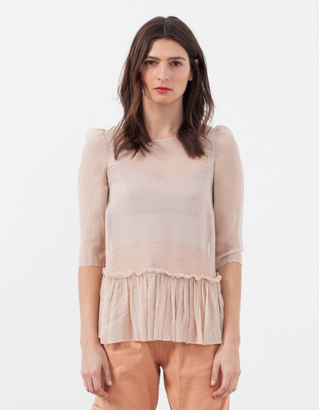 Ruffle Top