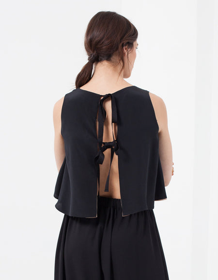 Reversible Tie Top
