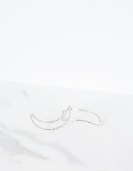 Bracelet 84 in Polished Silver