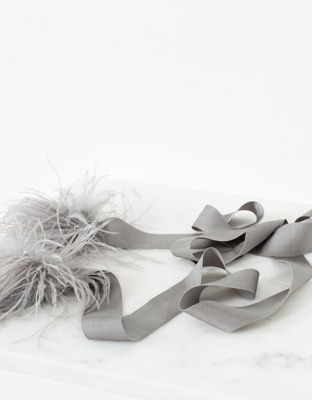 Feather Sash