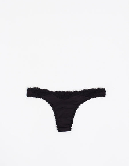 Low Rise Thong