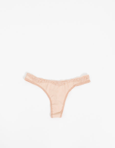 Low Rise Thong