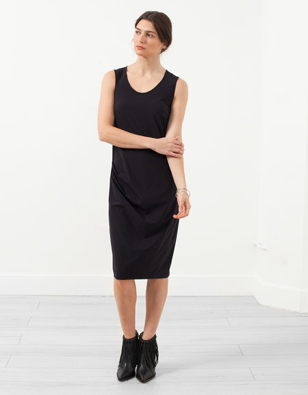 Sleeveless Fitted Dress