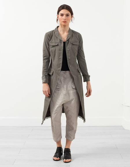 Long Military Jacket