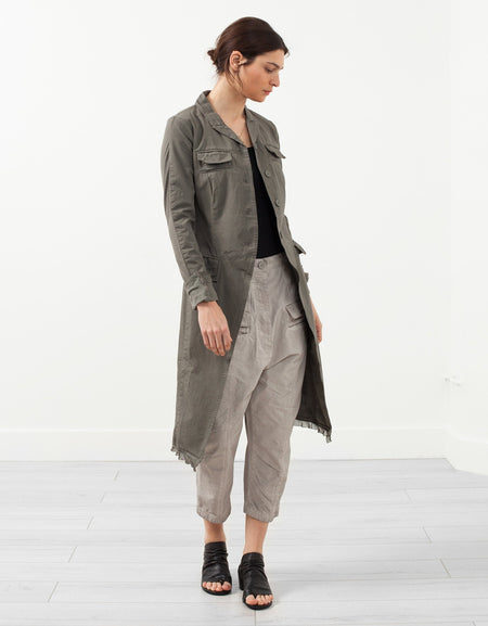 Long Military Jacket