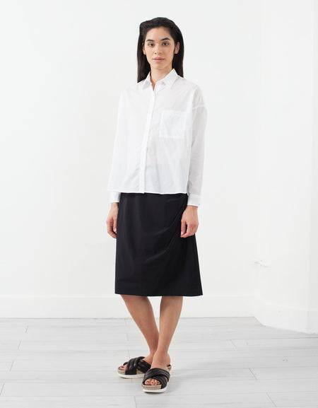 Side Ruche Skirt