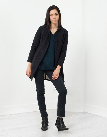Nylon Long Jacket