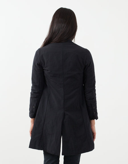 Nylon Long Jacket