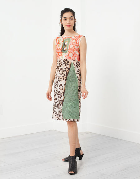 Floral Sleeveless Dress