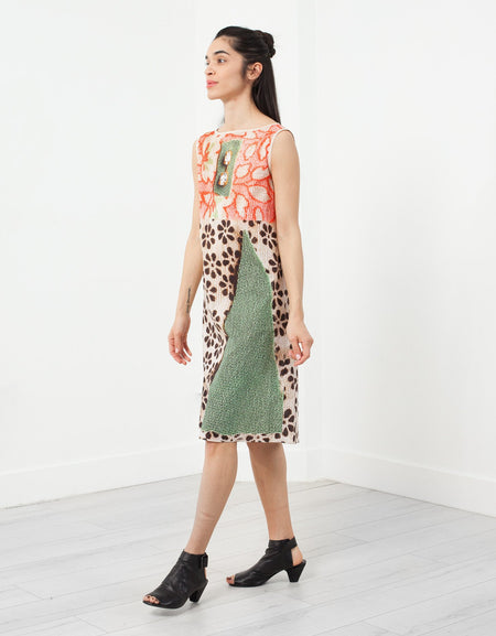 Floral Sleeveless Dress