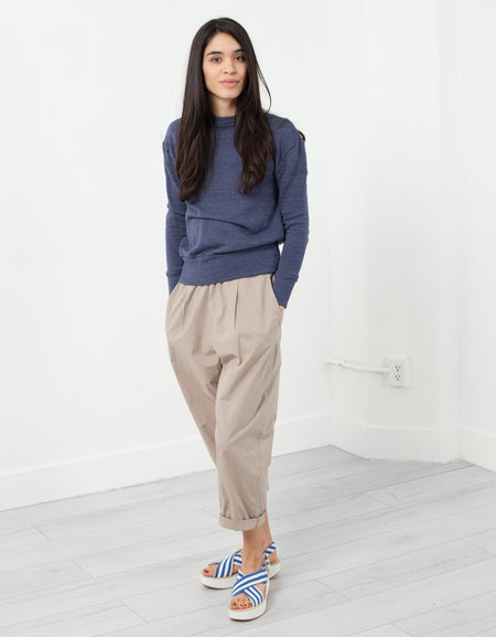 Melange Gauze Fleece