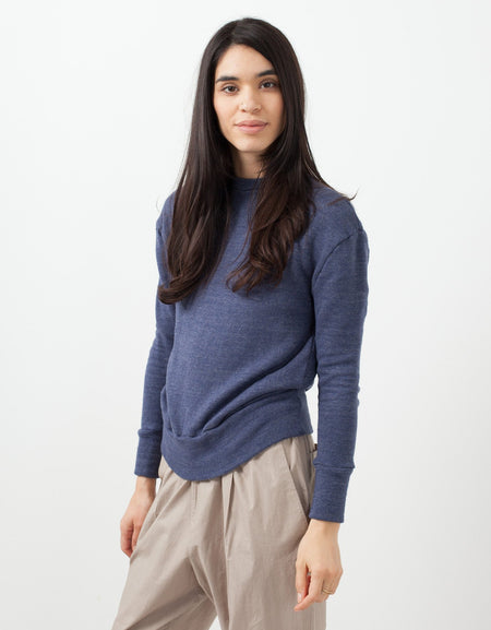 Melange Gauze Fleece