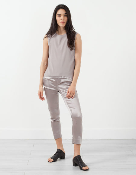 Silk Pullup Pant