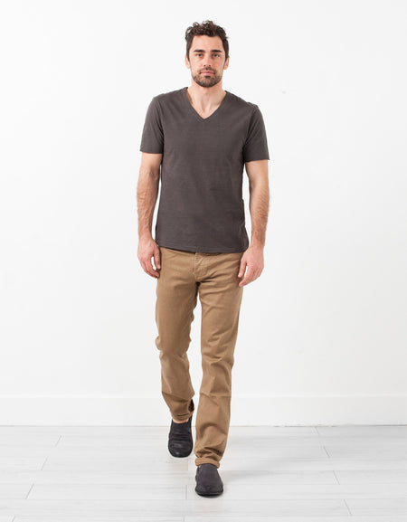 Alex Twill Pant in Sand