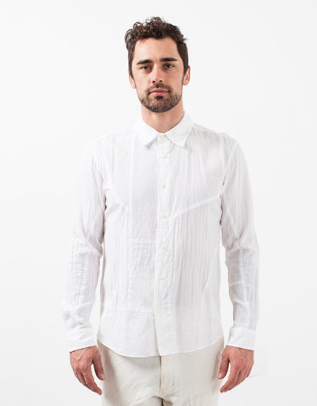 Block Button Up
