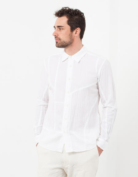 Block Button Up