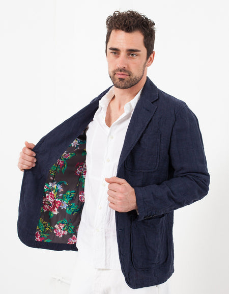 Floral Lined Jacket