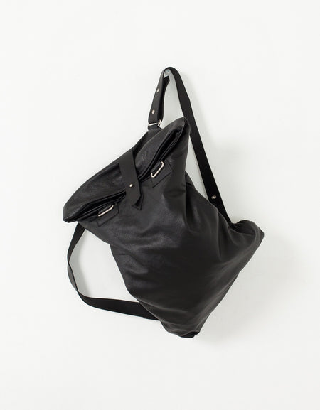 Leather Convertible Backpack