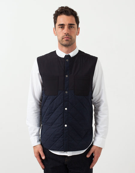 Reversible Quilted Vest