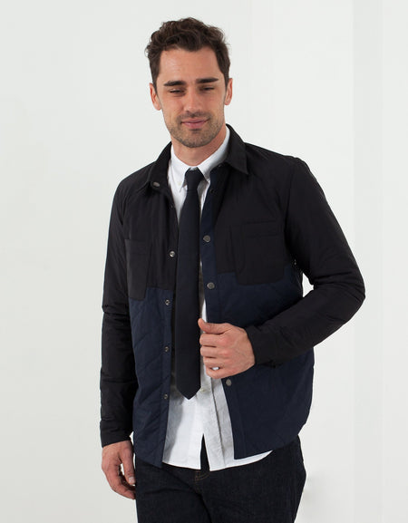 Reversible Quilted Coat