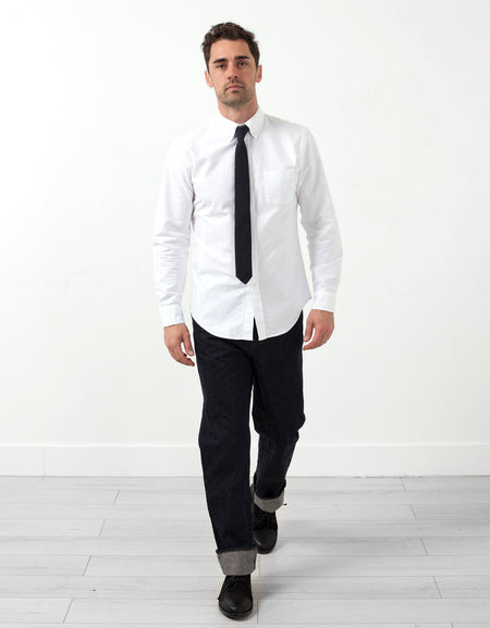 Basic Cotton Button Up