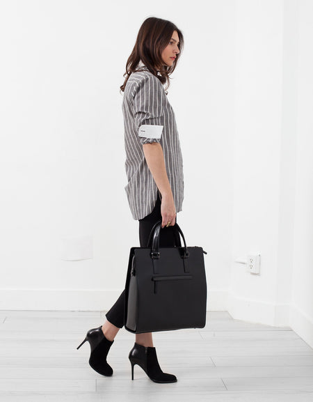 Striped Tuxedo Shirt