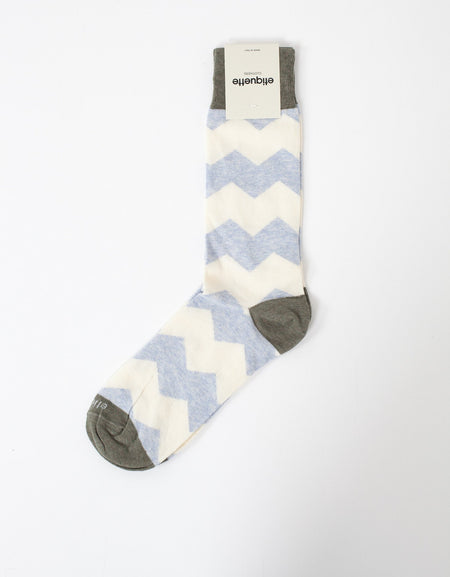 Everest Stripe Sock