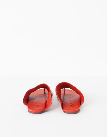 Arsella Sandal in Red