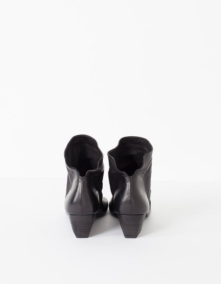 Block Wedge in Black