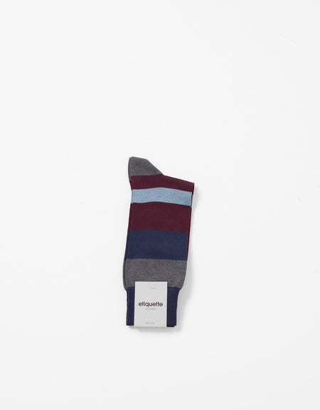 London Stripe Sock