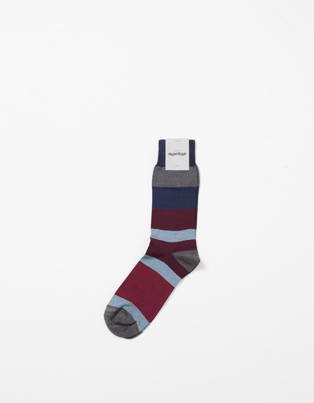 London Stripe Sock