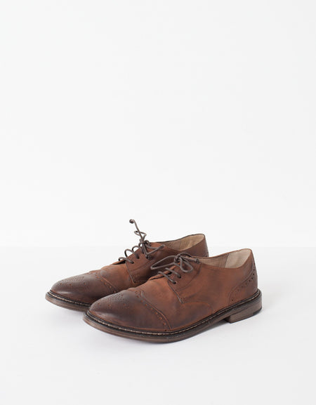 Marrone Oxford in Brown