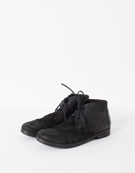 Listello Short Boot in Black