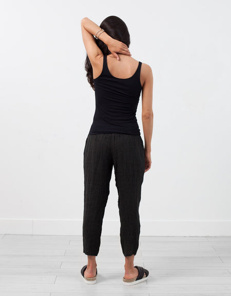 Feather Ribbed Tank