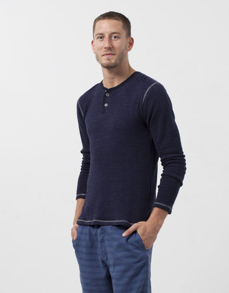 Two Button Henley