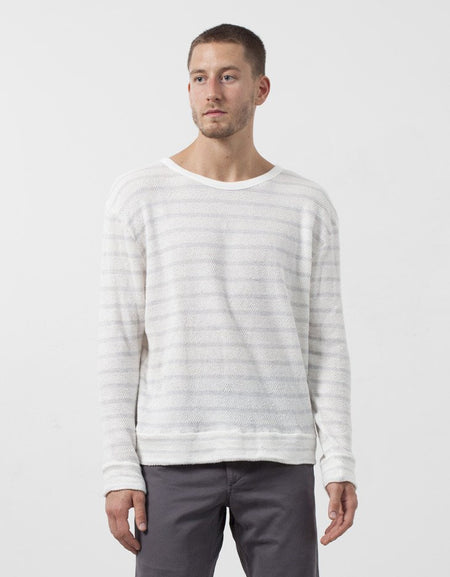 Unisex Pique Sweater