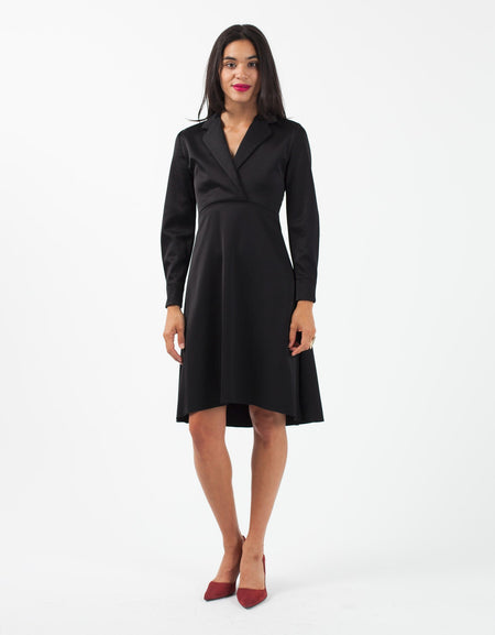 Surplice Dress
