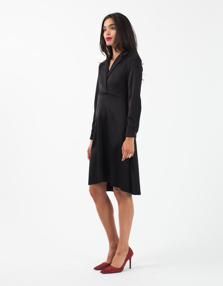 Surplice Dress
