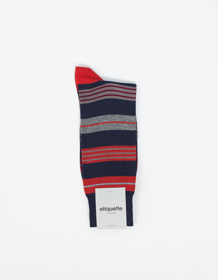 Amsterdam Stripe Sock