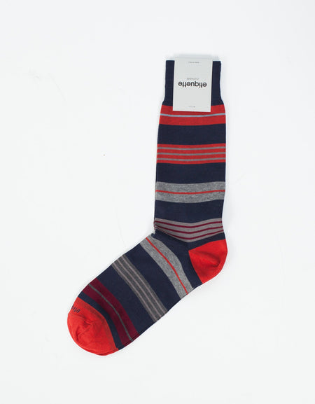 Amsterdam Stripe Sock