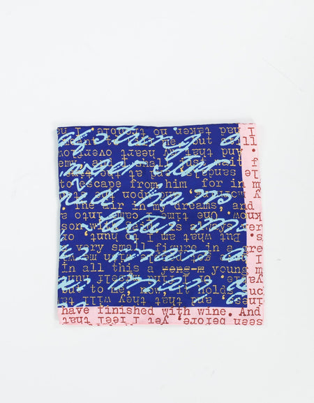 Poetry Bandana