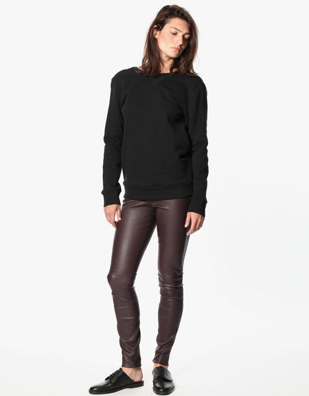 Symphonie Sweatshirt in Black