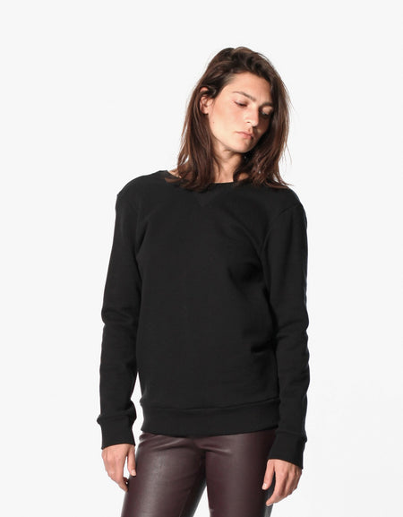 Symphonie Sweatshirt in Black