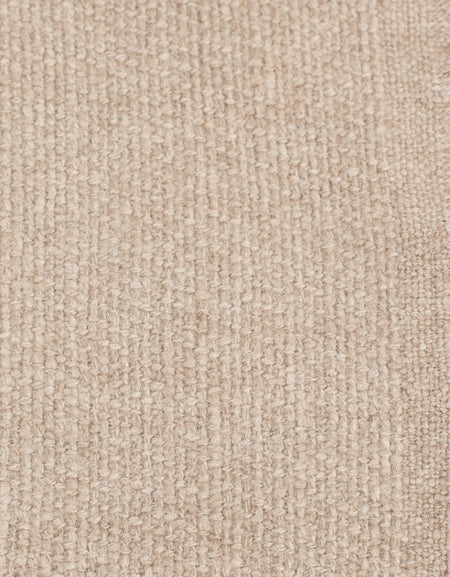 Cashmere Tassel Blanket in Brown