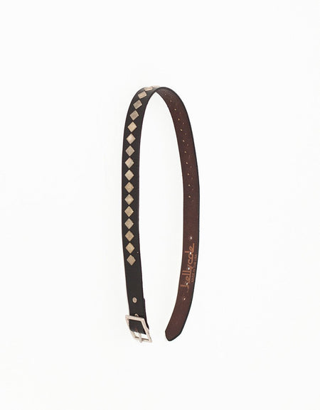 Harlequin Belt in Brown