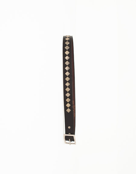 Harlequin Belt in Brown