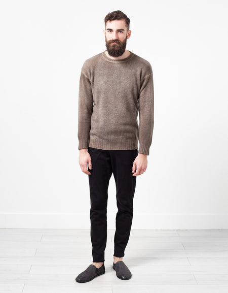 Knitted Cashmere Pullover
