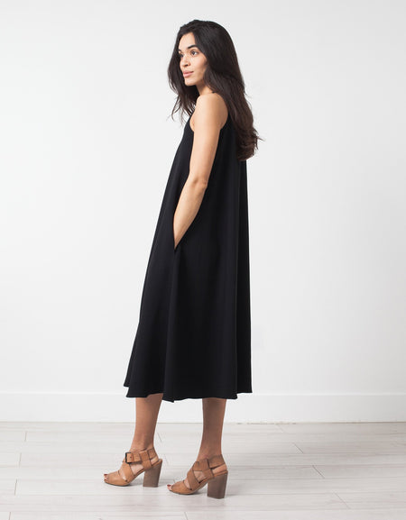 Sleeveless Flow Dress